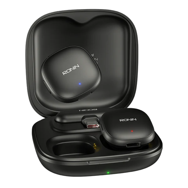 Ronin Clarity Microphone - vlogging microphone (ANC) Active Noise Cancellation