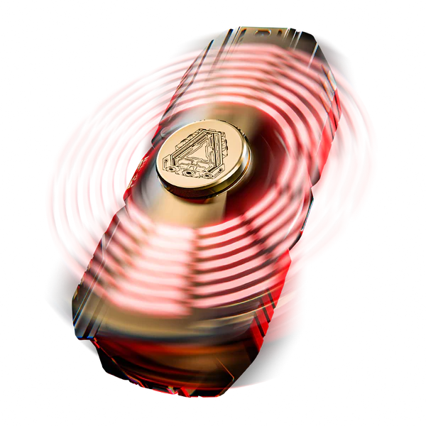 RONIN IRON EDGE EARBUDS | R-7090 | FIDGET SPINNER - 40MS LOW LATENCY | JTECH