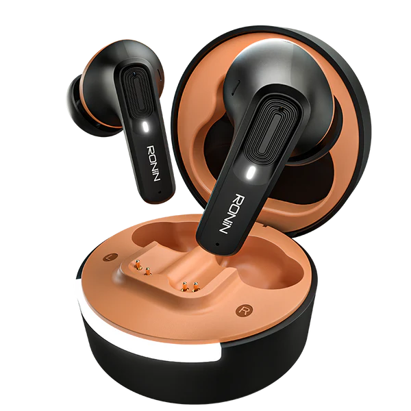 RONIN MELLOW EARBUDS | R-7100 | HYPER ANC & LOW LATENCY GAMINIG MODE