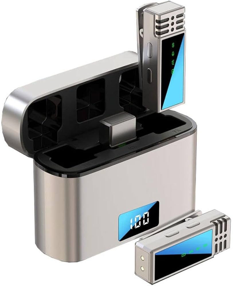 Jmary MW-15 2.4G wireless Microphone in (type-c) & (lightening) iphone