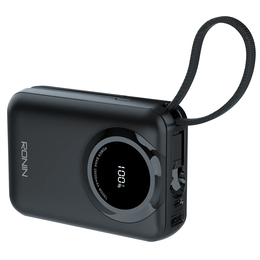 RONIN ZAPSTER | R-4040 | 20,000MAH POWER BANK